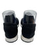 Jimmy Choo Shoe Size est 6 Black textile upper Rhinestone Embellished Sneakers Black / est 6