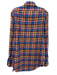 Sid Mashburn Size S Blue & Red Wool Blend Plaid Button Up Long Sleeve Shirt Blue & Red / S