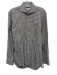 Suitsupply Size 14.5 Brown & White Cotton Blend Plaid Men's Long Sleeve Shirt Brown & White / 14.5