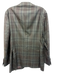 Suitsupply Green & Brown Wool Plaid notched 2 Button Men's Blazer Green & Brown / 46