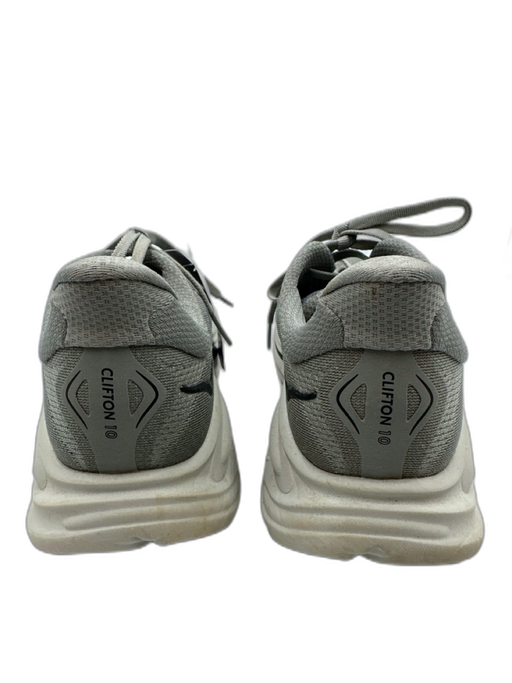Hoka Shoe Size 9 AS IS Gray Synthetic Solid Athleisure Men's Shoes Gray / 9