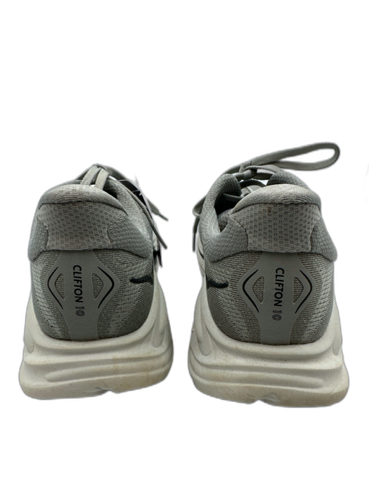 Hoka Shoe Size 9 AS IS Gray Synthetic Solid Athleisure Men's Shoes Gray / 9