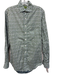 Sid Mashburn Size S Blue & Green Cotton Dots Button Up Men's Long Sleeve Shirt Blue & Green / S