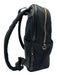 Lo & Sons Black Polyester Zip Close Multiple Pockets Internal Compartments Bag Black
