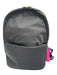 Lo & Sons Black Polyester Zip Close Multiple Pockets Internal Compartments Bag Black