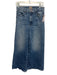 Mother Size 27 Medium Wash Cotton Blend Denim Wide Leg Button & Zip Fly Jeans Medium Wash / 27