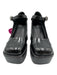 Jeffrey Campbell Shoe Size 6.5 Black Leather Upper Mary Jane Square Toe Pumps Black / 6.5