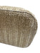 Lilly Pulitzer Gold Leather Quilted Woven Metallic Tote Bag Gold