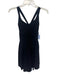 FP Movement Size S Black Polyester & Elastane Criss Cross Smocked Bodice Dress Black / S