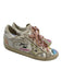 Golden Goose Shoe Size 37 White, Pink, Multi Leather Lace Up Doodle Sneakers White, Pink, Multi / 37