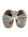 Golden Goose Shoe Size 37 White, Pink, Multi Leather Lace Up Doodle Sneakers White, Pink, Multi / 37