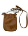 Canoe White & Brown Pony Hair & Leather Chain Strap Crossbody Bag White & Brown / XS
