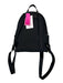Kate Spade Black & Gold Nylon Front Zip Side Pocket Top Handle Straps Backpack Black & Gold