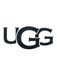 Ugg Shoe Size 7 Black Mule Fuzzy Back Strap Slippers Black / 7