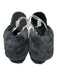 Ugg Shoe Size 7 Black Mule Fuzzy Back Strap Slippers Black / 7
