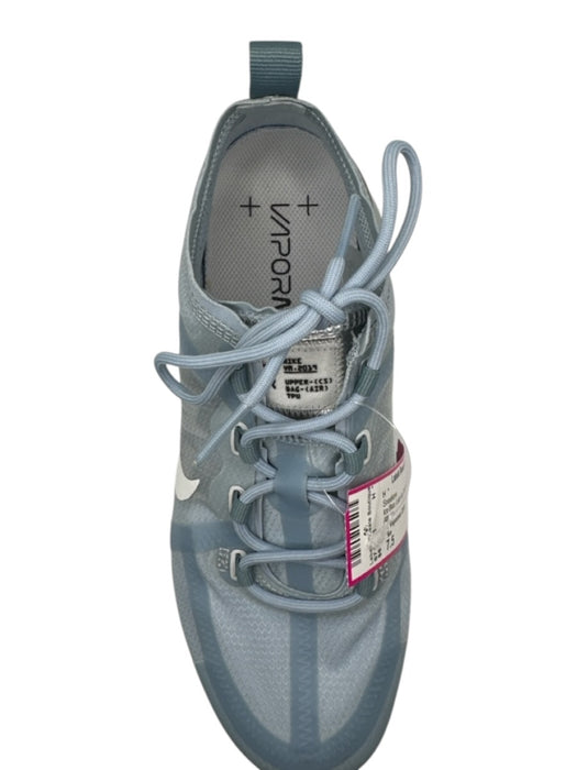 Nike Shoe Size 7.5 Ice Blue Lace Up Shimmer Athletic Sneakers Ice Blue / 7.5