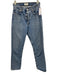 Agolde Size 25 Medium Wash Cotton Button Fly Straight Leg High Rise Jeans Medium Wash / 25