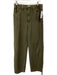 Citizens of Humanity Size 25 Green Cotton High Rise Zip Fly Wide Leg Jeans Green / 25