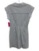 Veronica Beard Jeans Size Small Light blue & white Cotton Blend Cap Sleeve Dress Light blue & white / Small