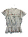 Show Me Your Mumu Size S White & Multi Cotton & Linen Tie Front Short Set White & Multi / S