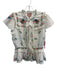 Show Me Your Mumu Size S White & Multi Cotton & Linen Tie Front Short Set White & Multi / S