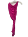 Norma Kamali Size M / 38 Hot pink Polyester & Spandex One Shoulder Maxi Dress Hot pink / M / 38