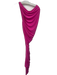 Norma Kamali Size M / 38 Hot pink Polyester & Spandex One Shoulder Maxi Dress Hot pink / M / 38