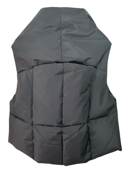 Pretty Rugged Size S/M Black Polyester Snap Button Puffer Polyester Fill Vest Black / S/M