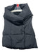 Pretty Rugged Size S/M Black Polyester Snap Button Puffer Polyester Fill Vest Black / S/M