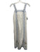 Hunter Bell Size 0 White, Blue, Multi Cotton Sleeveless Embroidered Dress White, Blue, Multi / 0