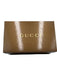 Gucci Shoe Size 37 White & Brown Leather open toe Guccissima Horse Bit Sandals White & Brown / 37