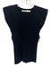 Marie Oliver Size S Black Viscose & Polyester Sleeveless Rib Knit Top Black / S