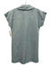 Pomander Place Size XXS Seafoam Green Polyester & Cotton Cap Sleeve Collar Dress Seafoam Green / XXS