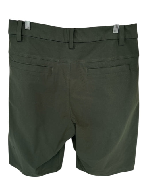 Lululemon Size 32 Forest Green Polyester Solid Athletic Men's Shorts Forest Green / 32