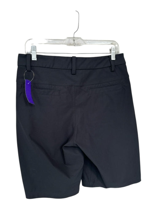 Lululemon Size 32 Black Polyester Solid Athletic Men's Shorts Black / 32
