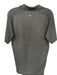 Lululemon Size Est M Black Heathered Athletic Men's Polo Black / Est M