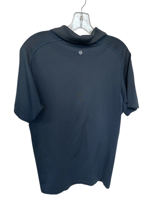 Lululemon Size M Navy Solid Athletic Men's Polo Navy / M