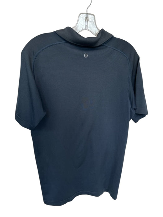 Lululemon Size M Navy Solid Athletic Men's Polo Navy / M
