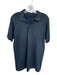 Lululemon Size M Navy Solid Athletic Men's Polo Navy / M