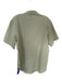 Lululemon Size L Chartruse Recycled Polyester Grid Button Down Athletic Shirt Chartruse / L