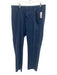 Peter Millar Size est 38 Blue Cotton Blend Solid Khaki Men's Pants Blue / est 38