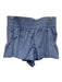FP Movement Size M Light Blue Polyester Elastic Waist Athletic Shorts Light Blue / M