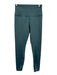 Alo Size S Teal Green Synthetic Elastic Waist Athletic Leggings Teal Green / S
