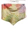 Lovers and Friends Size M Yellow & Multi Polyester Smocked Tie Detail Top Yellow & Multi / M