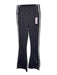 Splits 59 Size S Dark Gray Nylon & Polyester Flare Elastic Waist Striped Pants Dark Gray / S