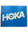 Hoka Shoe Size 9.5 Good White & Gray Synthetic Solid Running Sneaker Men's Shoes White & Gray / 9.5