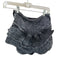 Mother Size 27 Heathered Black Cotton Blend Ruffle Denim Mini Skirt Heathered Black / 27