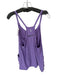 FP Movement Size XS Purple Cotton Blend Spaghetti Strap Built in Shorts Dress Purple / XS