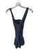 Goldhinge Size S Gray Polyester Blend Built in bra Pleated Built-In Shorts Dress Gray / S