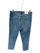 Pistola Size 27 Med Light Wash Cotton High Waist Straight Leg distressed Jeans Med Light Wash / 27